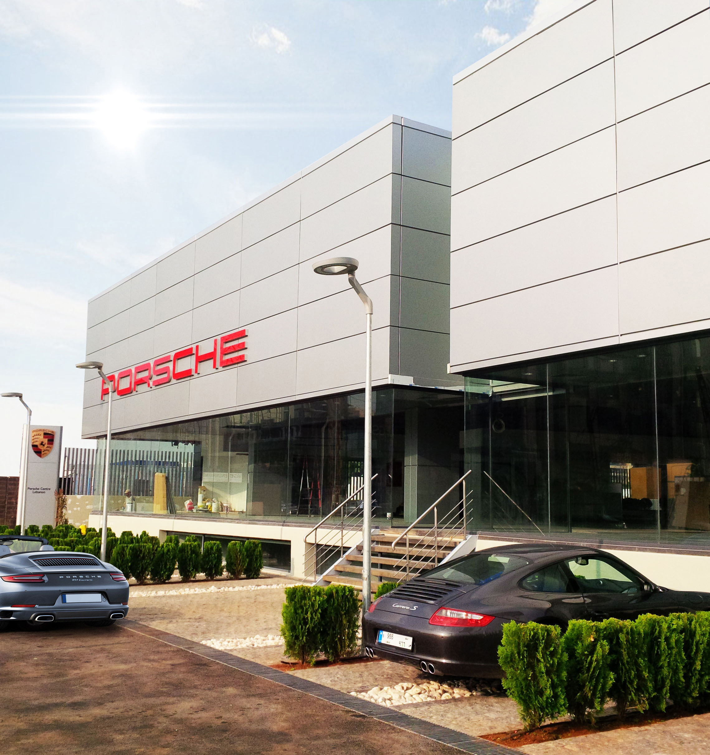 Porsche Center Lebanon